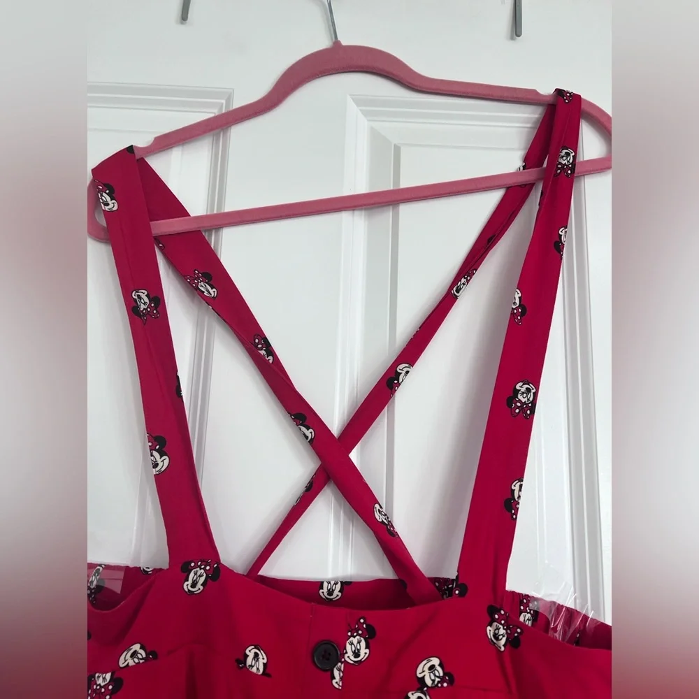 Disney Minnie Mouse Plus Size Skirtall - Picture 7 of 9